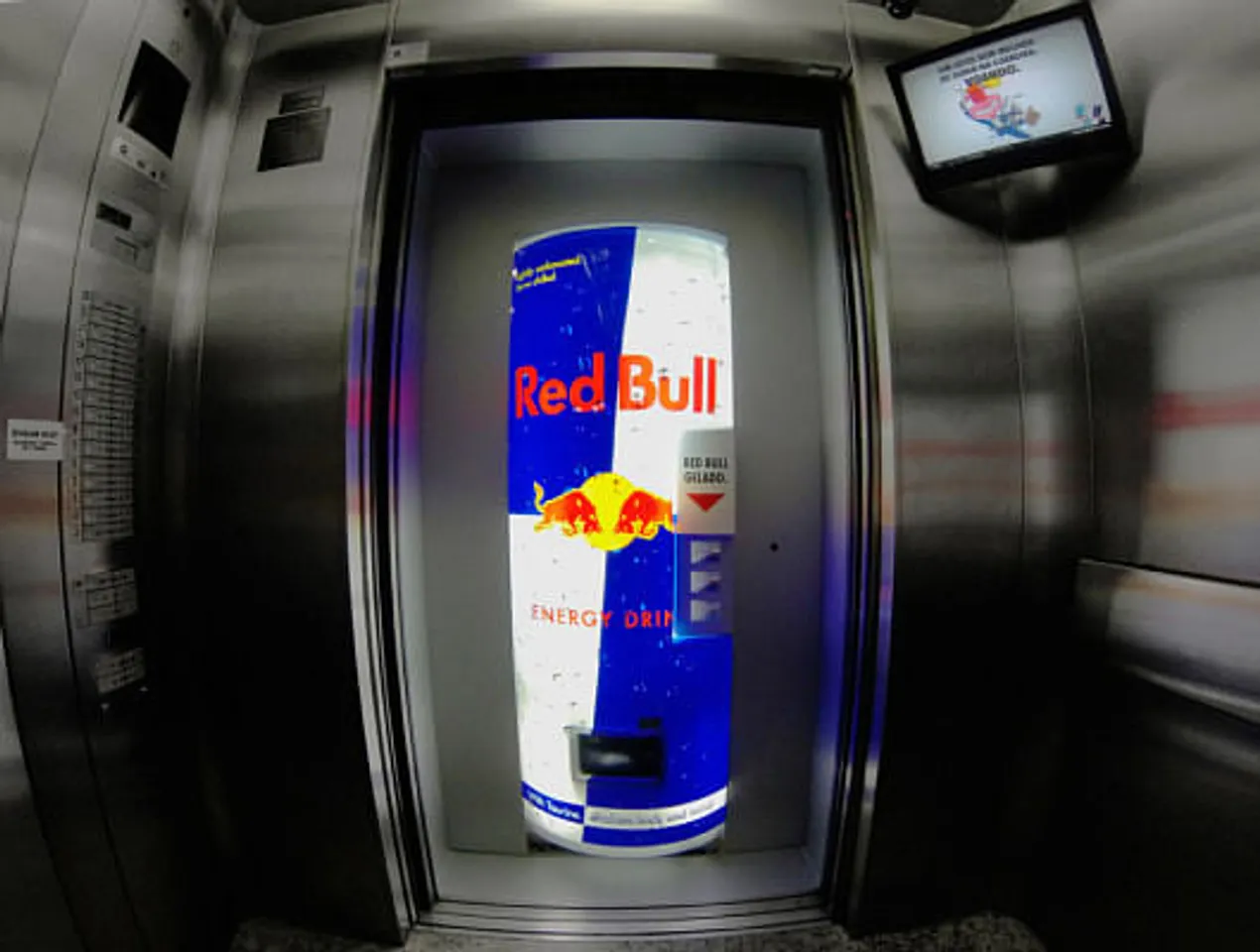 Red Bull Drive-Thru