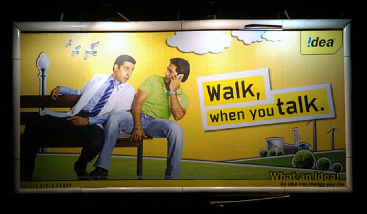 Walk when you talk