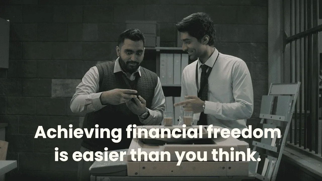 1% Club unveils new campaign titled 'The Great Escape' ft. Sharan Hegde and Viraj Ghelani on financial literacy