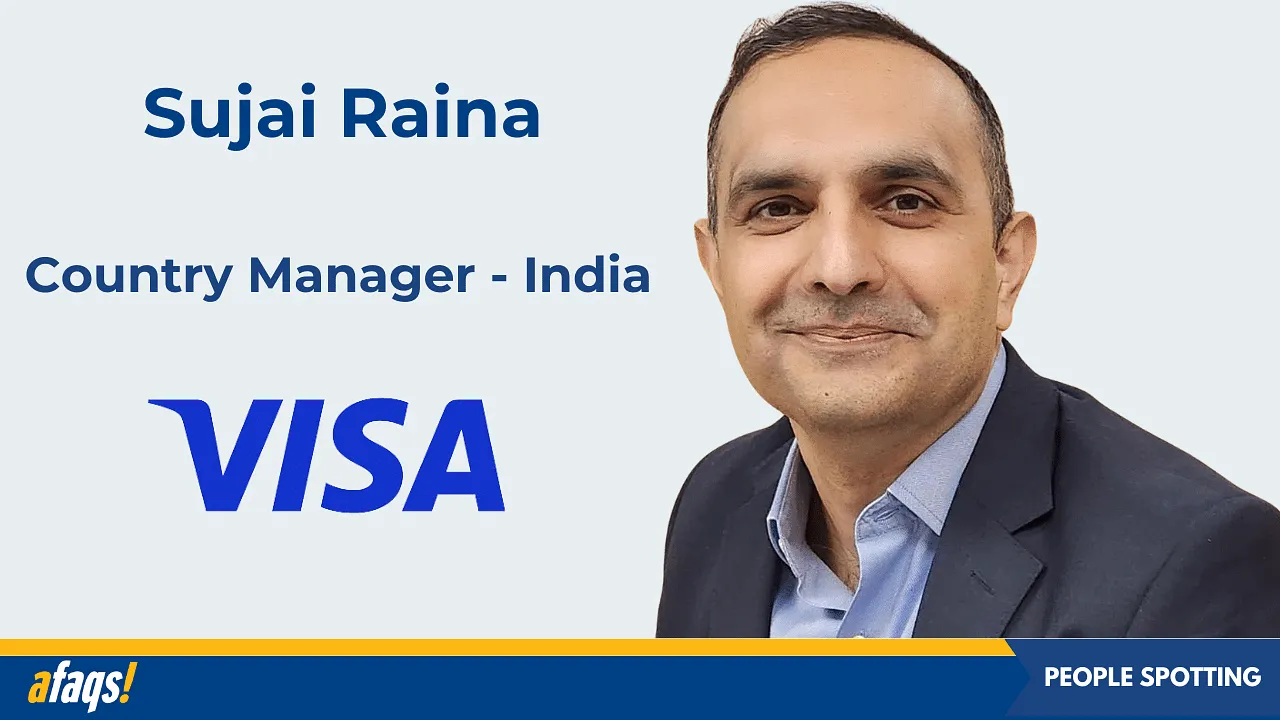 Visa names Sujai Raina as the country manager for India