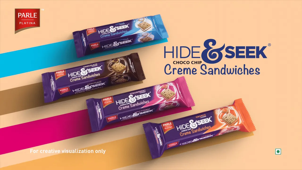 Parle Products increases production of Hide & Seek Creme Sandwich; launches new TVC 