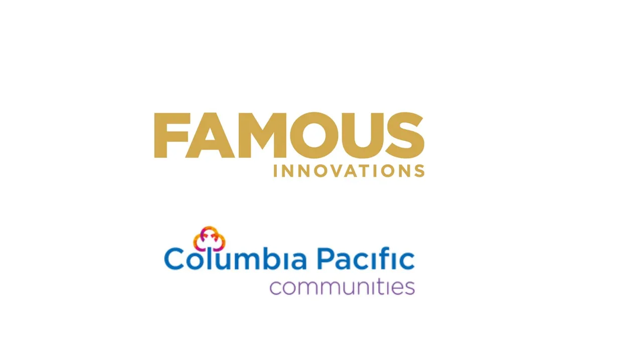Columbia Pacific communities awards its creative mandate to Famous Innovations