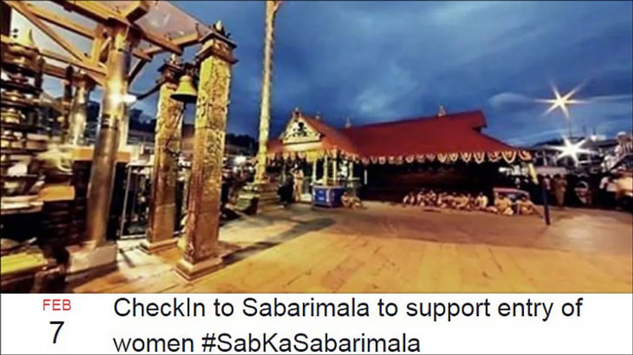 FCB Ulka and ScoopWhoop invite women for 'symbolic' trip to Sabarimala Temple