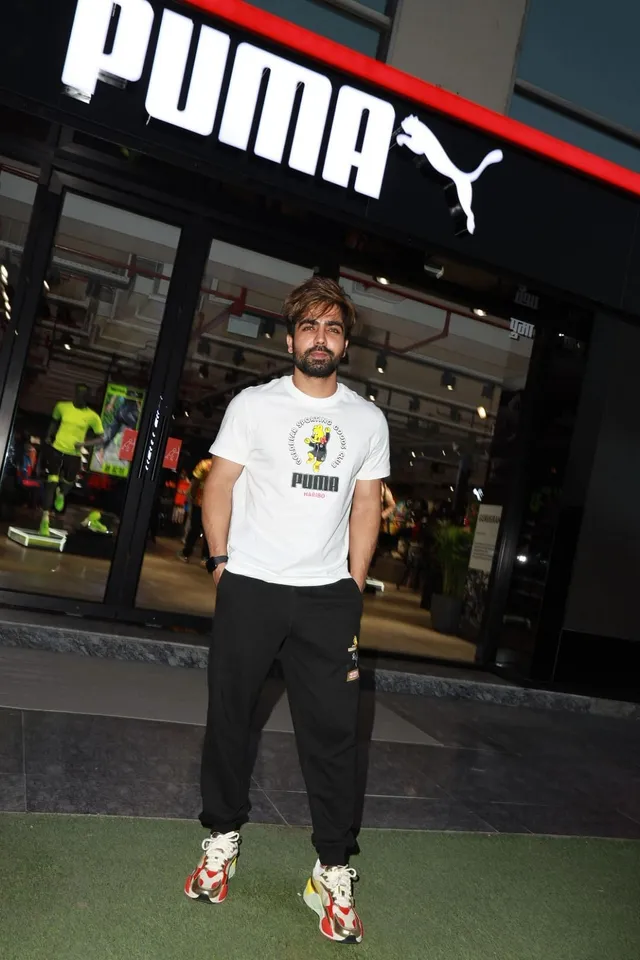 PUMA partners with Indian popstar Harrdy Sandhu to strengthen Youth Culture