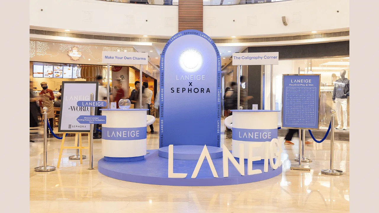 Laneige expands reach with Sephora India launch