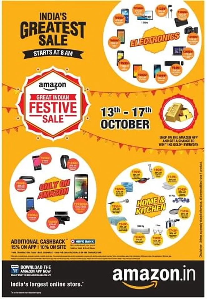 Festive sale