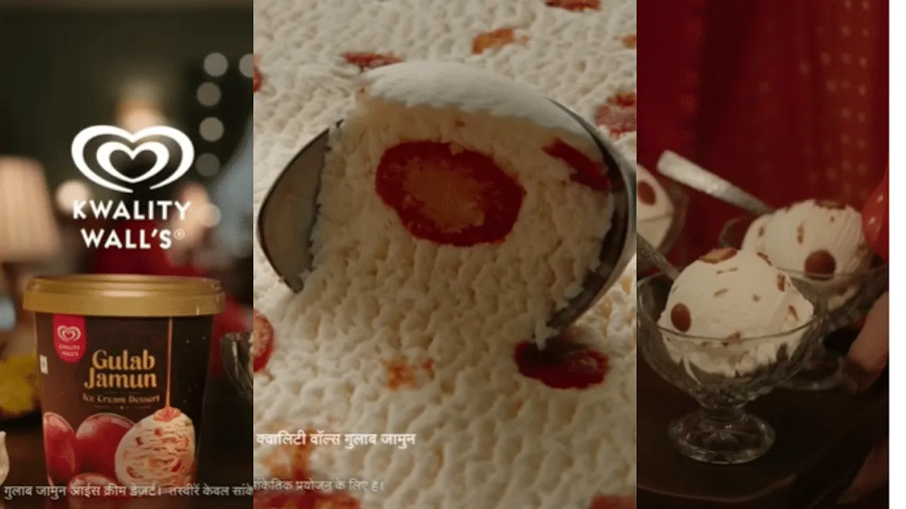 Mithai which ain’t mithai; meet Kwality Wall’s Gulab Jamun ice cream dessert