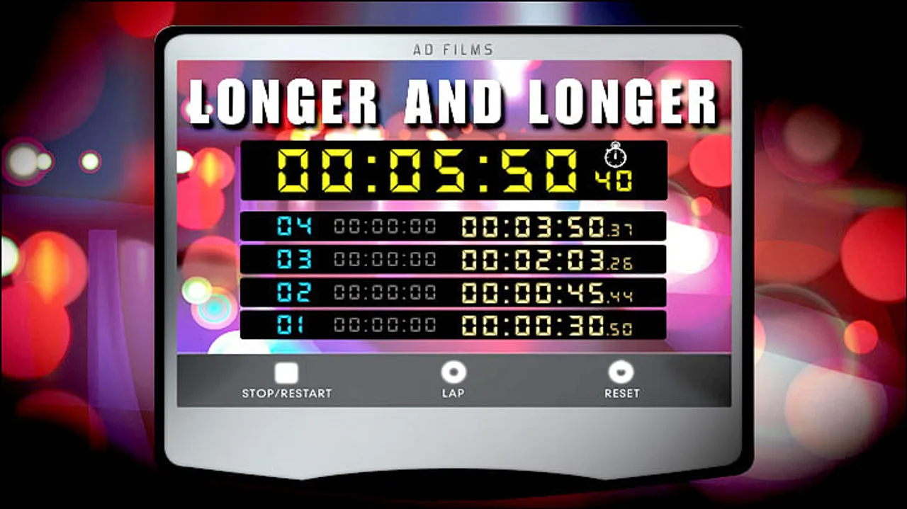 AD FILMS:Longer and Longer