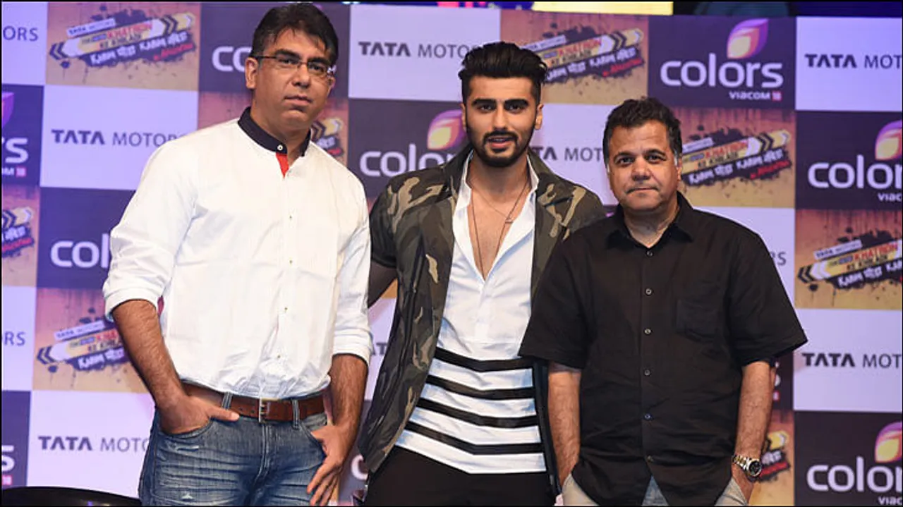 Arjun Kapoor hits the small screen with 'Khatron Ke Khiladi'