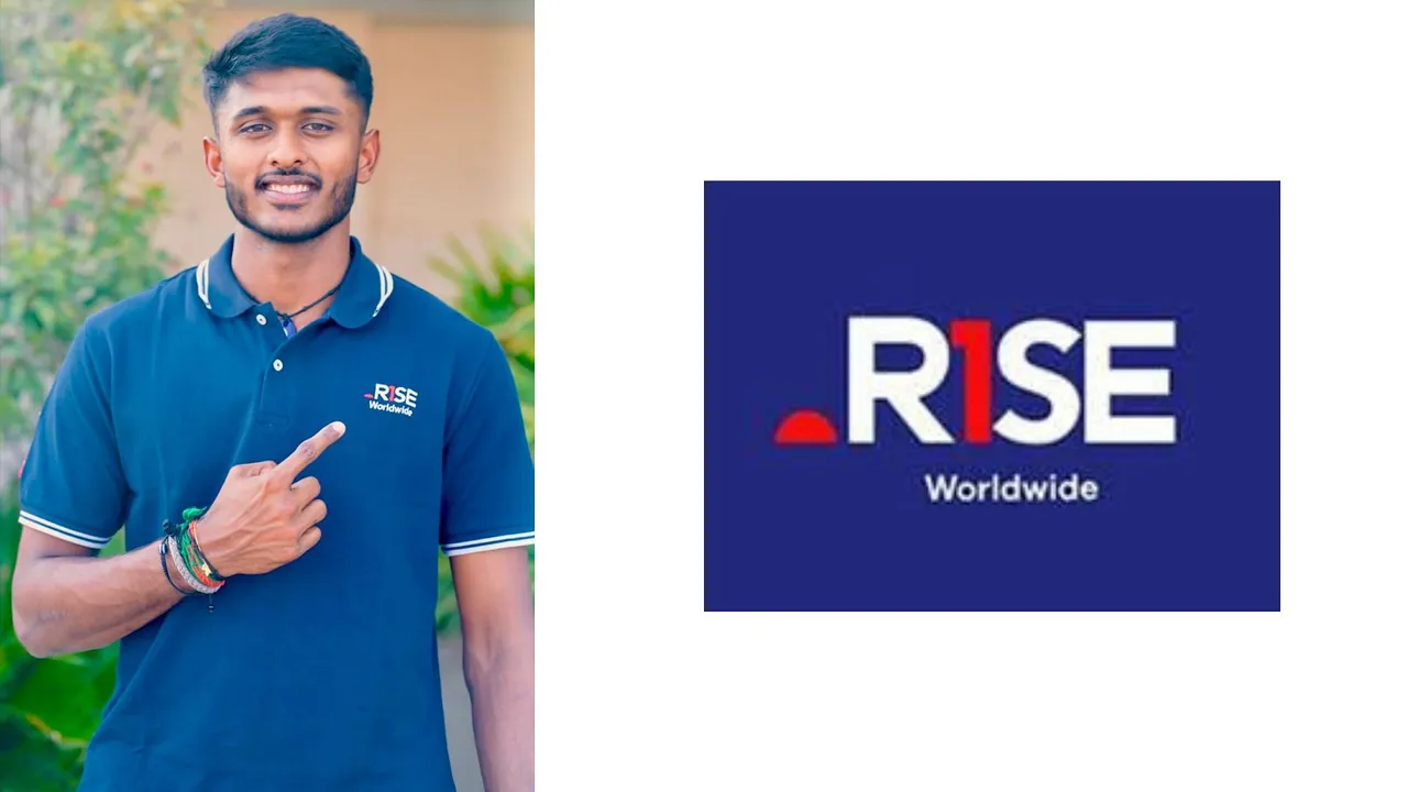 RISE Worldwide signs breakout star Sai Sudharsan to its talent roster