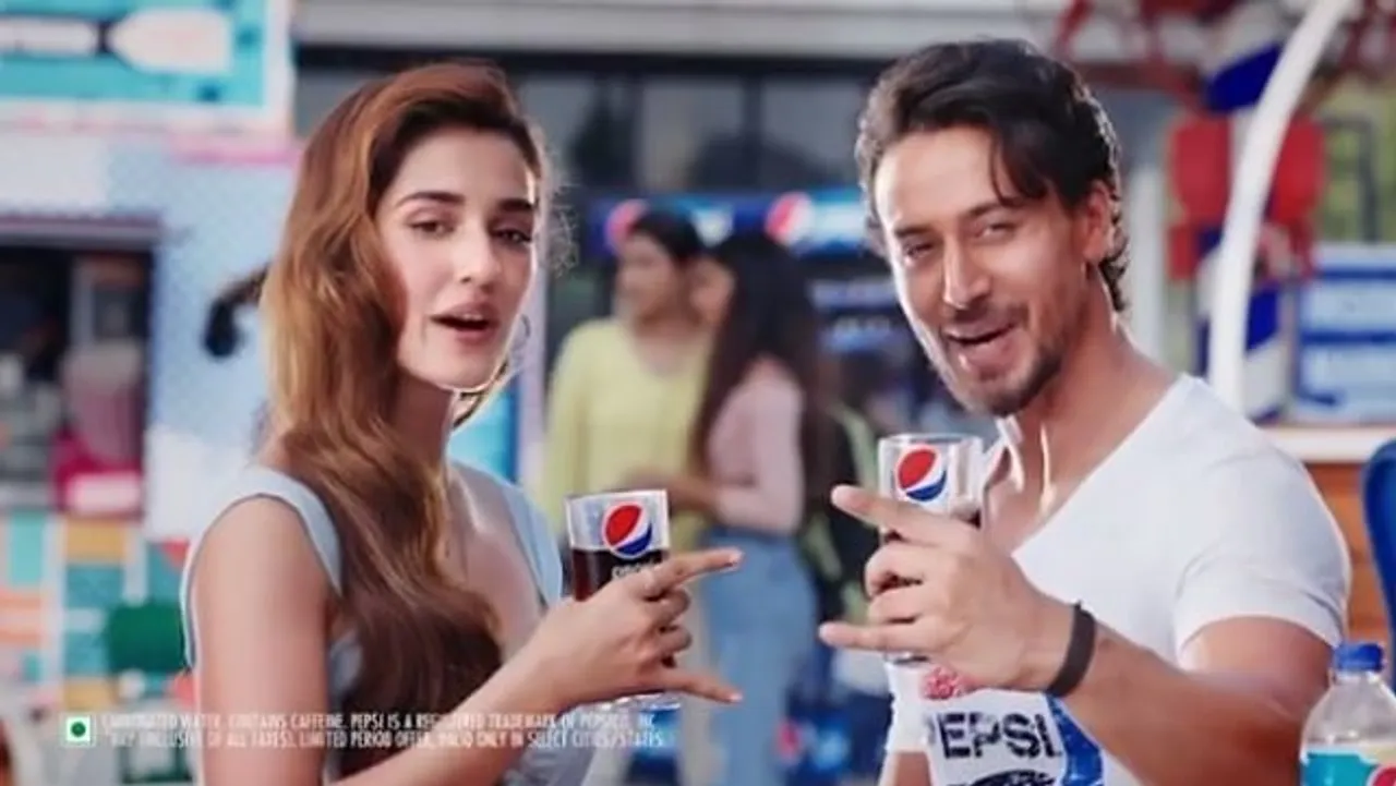 Pepsi launches limited-edition friendship pack in a campaign featuring Tiger Shroff and Disha Patani 