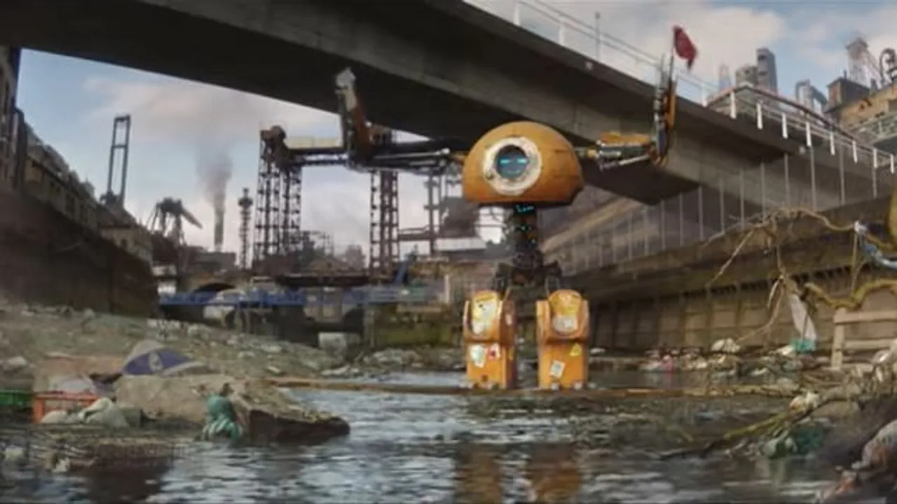 In a nod to ‘WALL-E’, IKEA’s new spot showcases an eco-warrior anthropomorphic robot