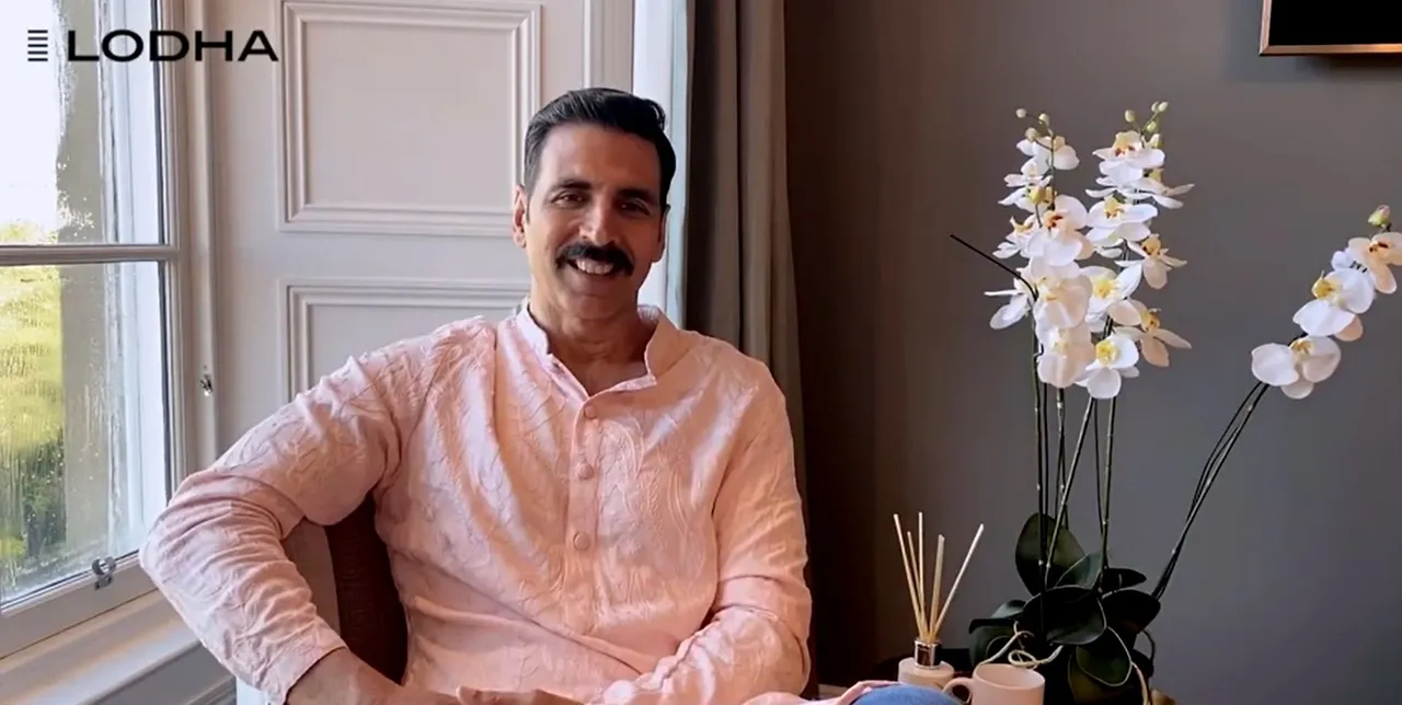 Lodha Group's new ad features Akshay Kumar and a monologue about home...