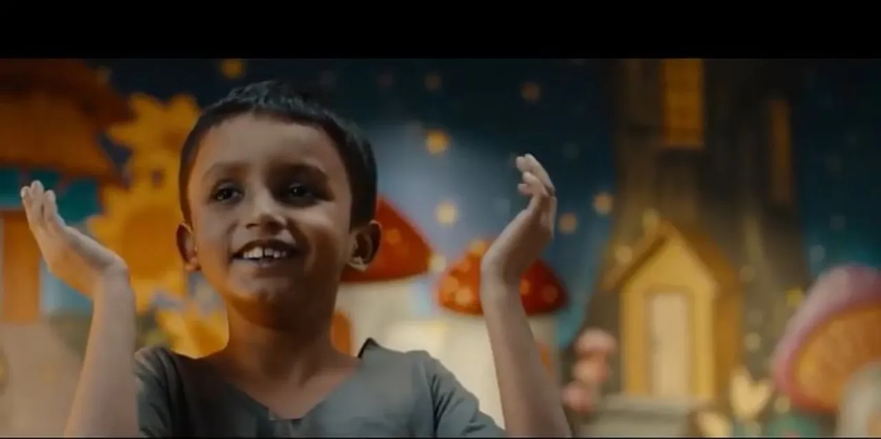 Shalimar paints the walls of eye recovery rooms in new campaign