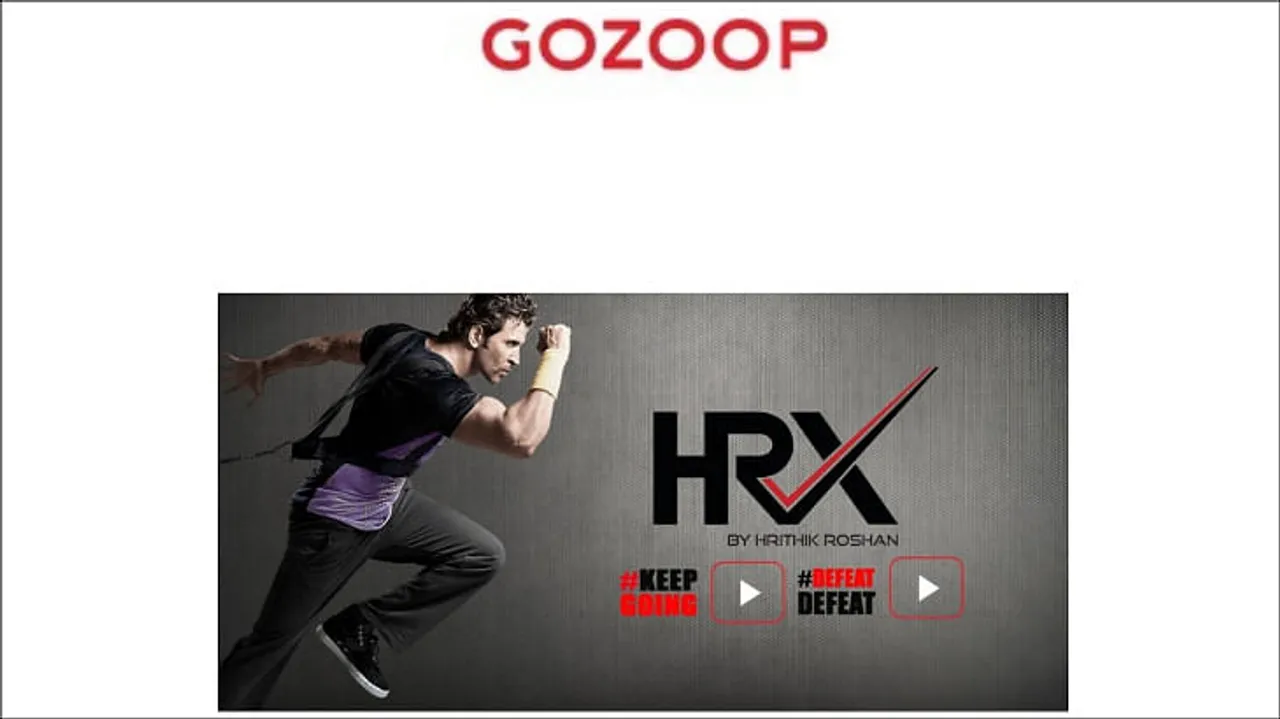 Gozoop wins digital mandate for HRX