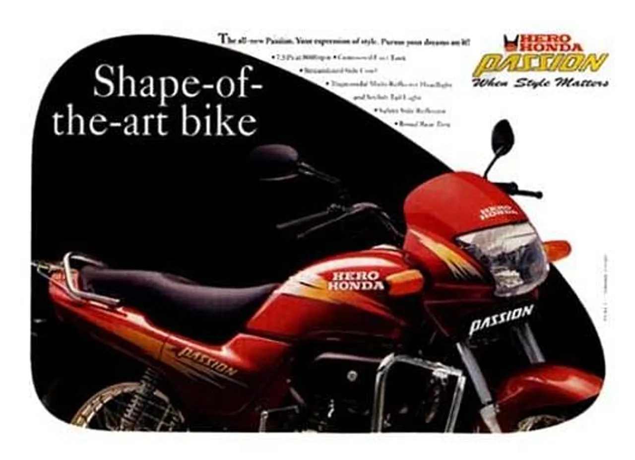 Shape-of-the-art bike