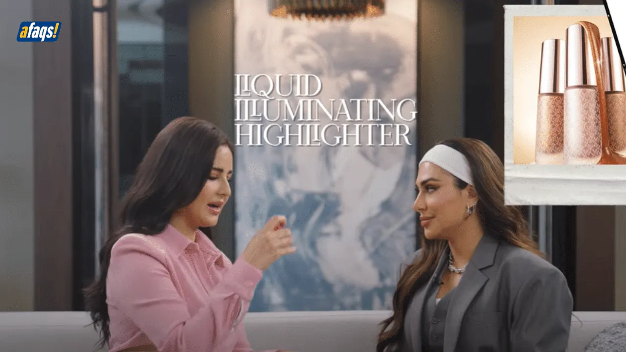 Katrina Kaif and Huda Kattan unite to discuss beauty and brands