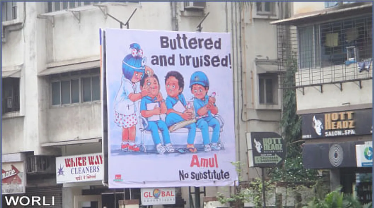 Buttered and bruised