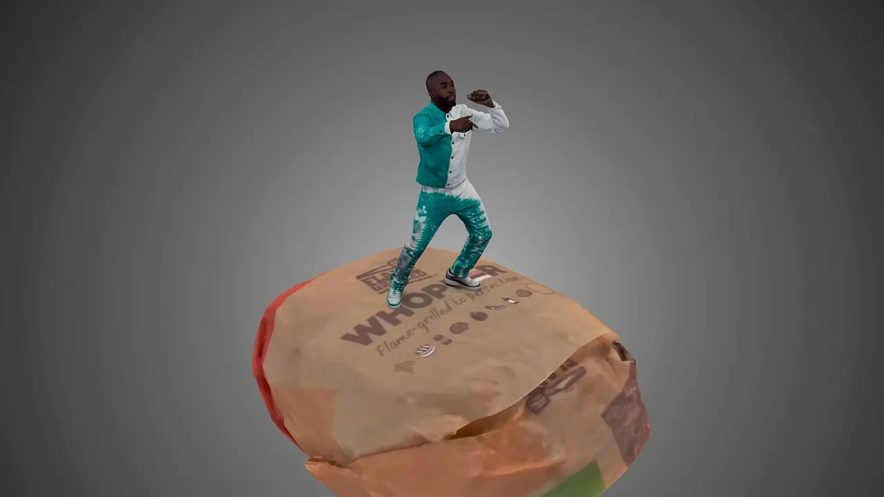 Burger King puts a rapper on its Whopper