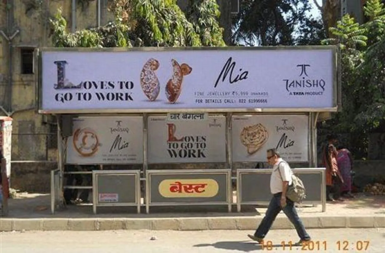 Bus stand