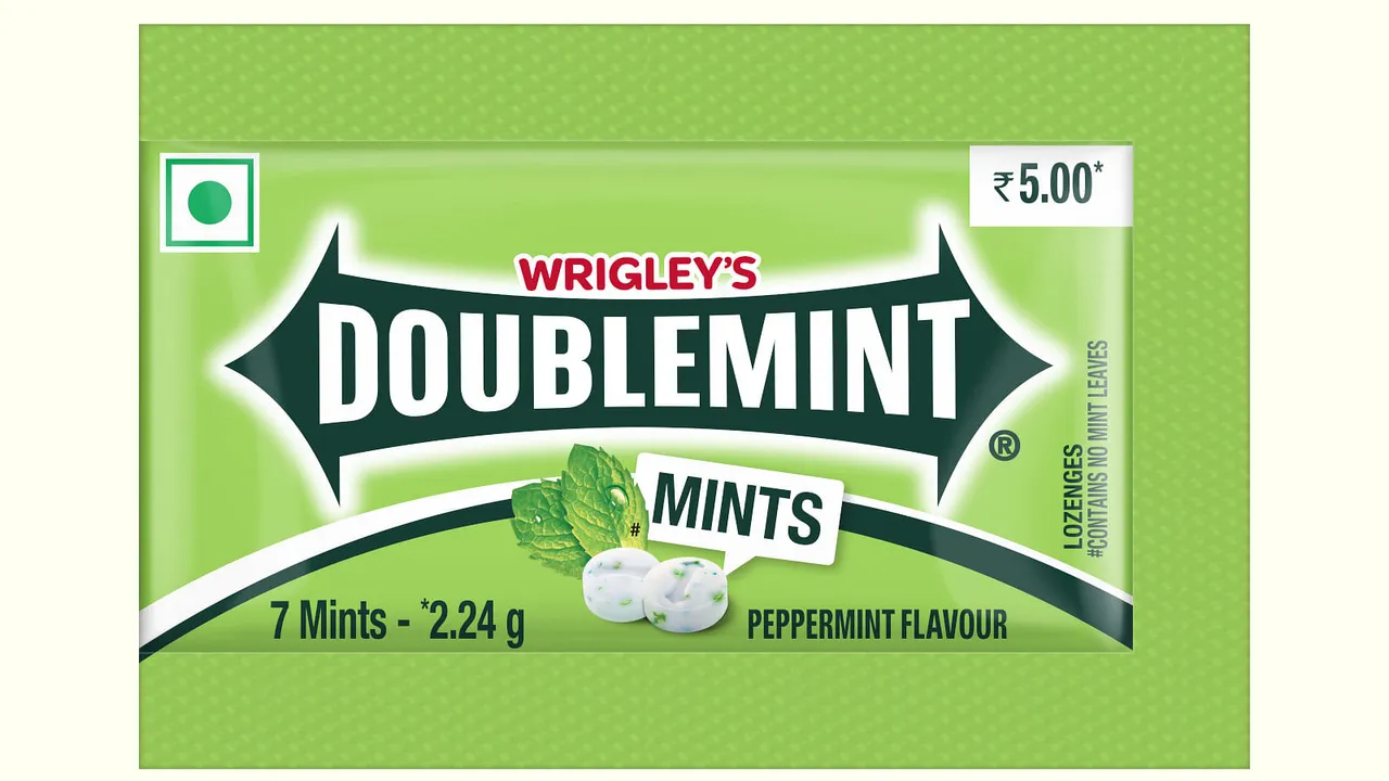 Mars Wrigley expands its local portfolio; launches Doublemint at INR 5