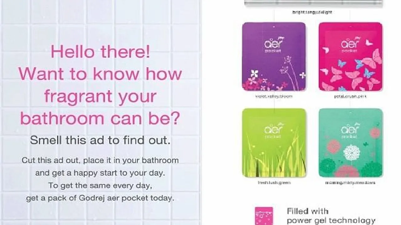 When an ad doubles up as the product...