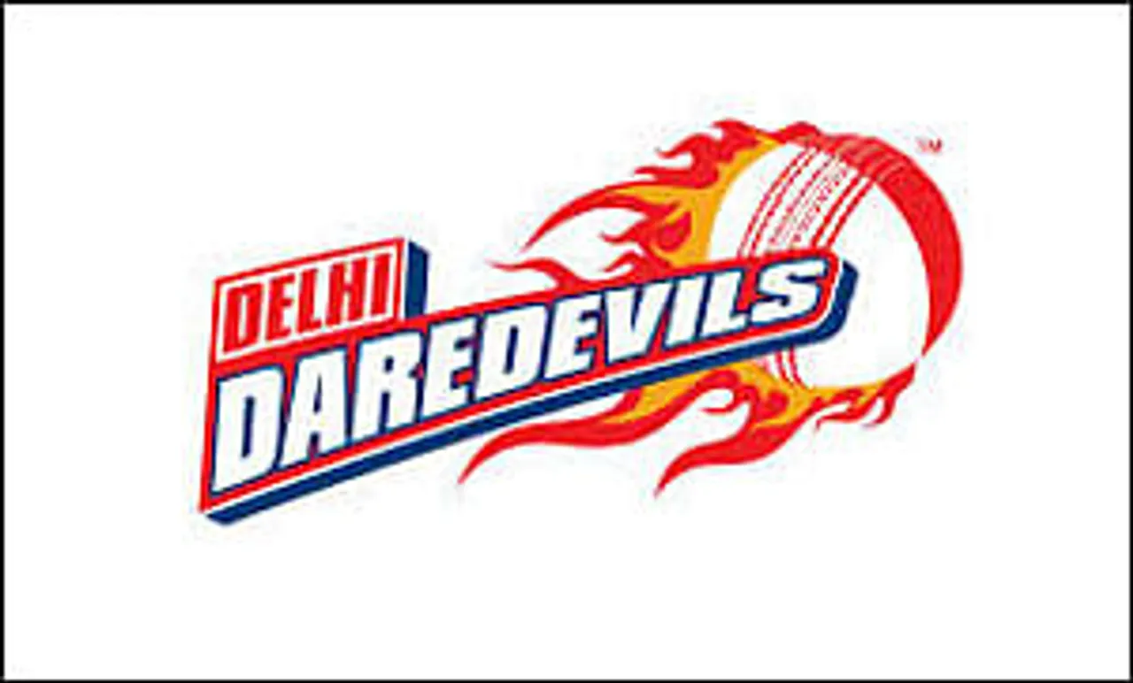 Delhi Daredevils bats for art