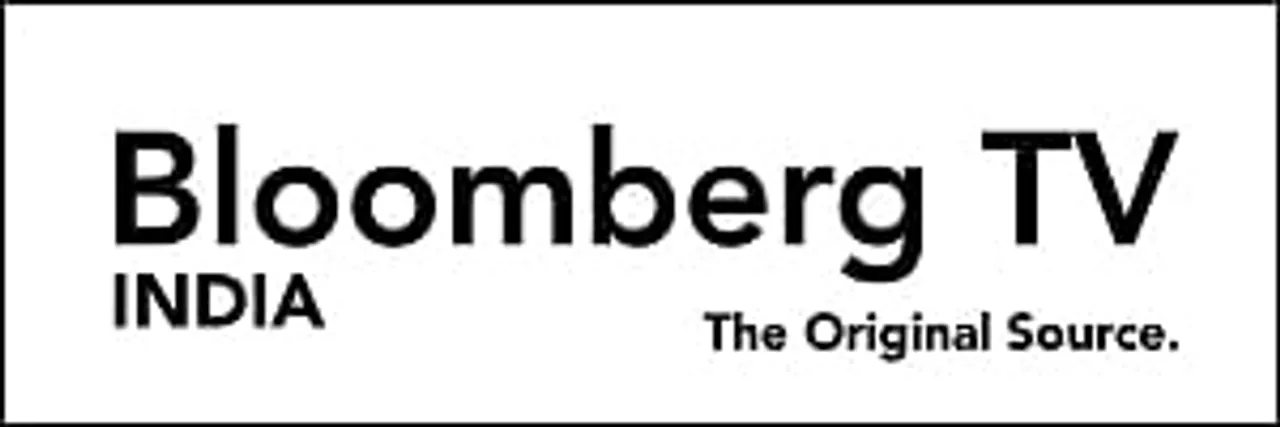 BloombergUTV is now Bloomberg TV India
