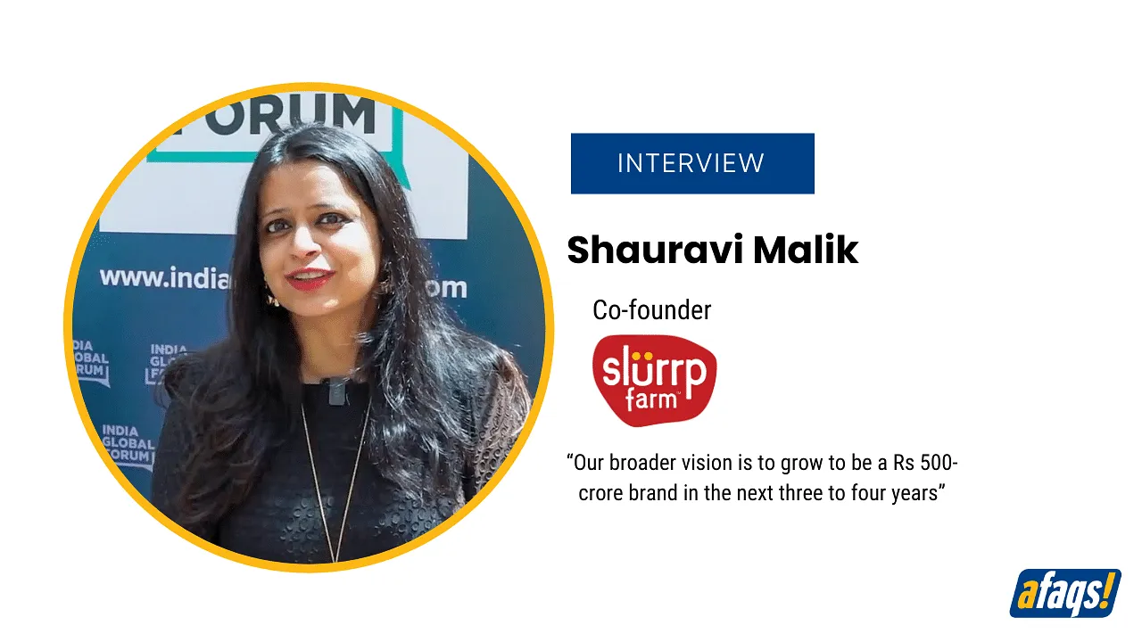 Q-commerce is becoming proxy for Kirana stores: Shauravi Malik of Slurrp Farm