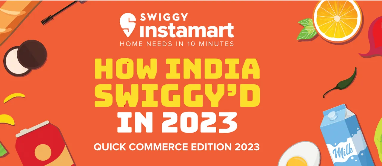 From fruit frenzy to instant noodle craze Swiggy Instamart reveals Quick Commerce Trends from 2023 