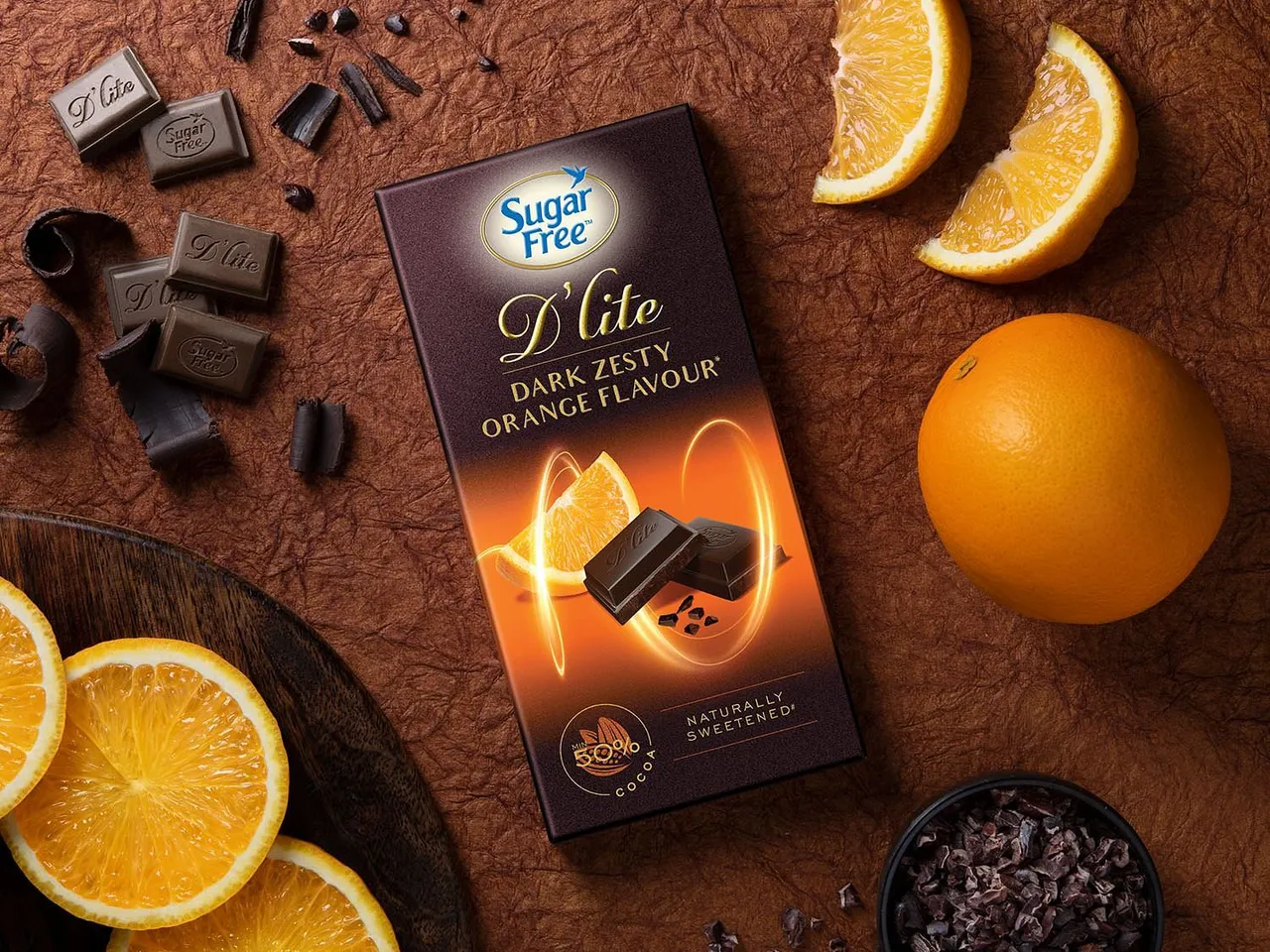 Low calorie sweetener Sugar Free extends brand to premium dark chocolate; will health freaks take a bite?