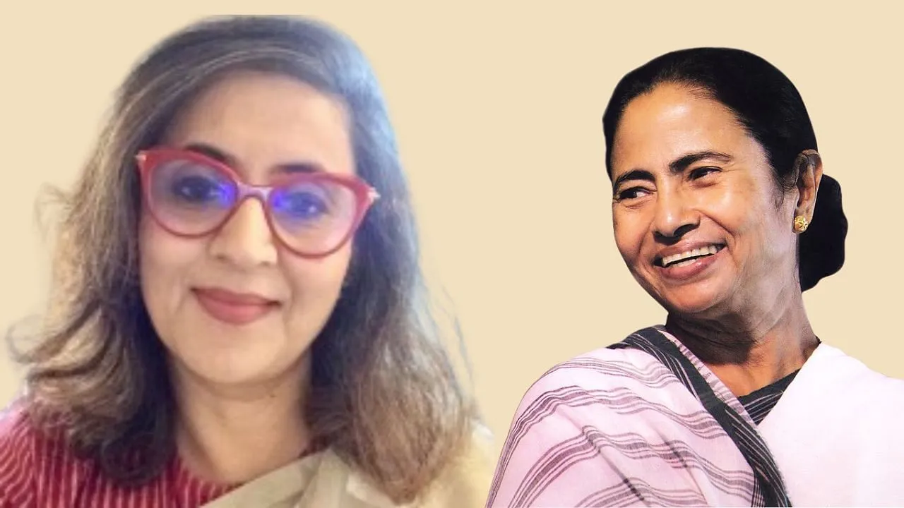 Journalist Sagarika Ghose is one of four Rajya Sabha candidates nominated by the TMC: Report