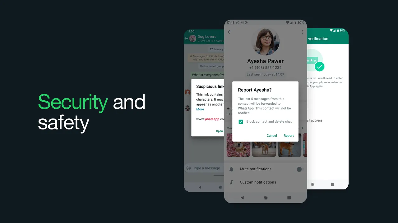 WhatsApp launches new security center to further strengthen its commitment to user safety