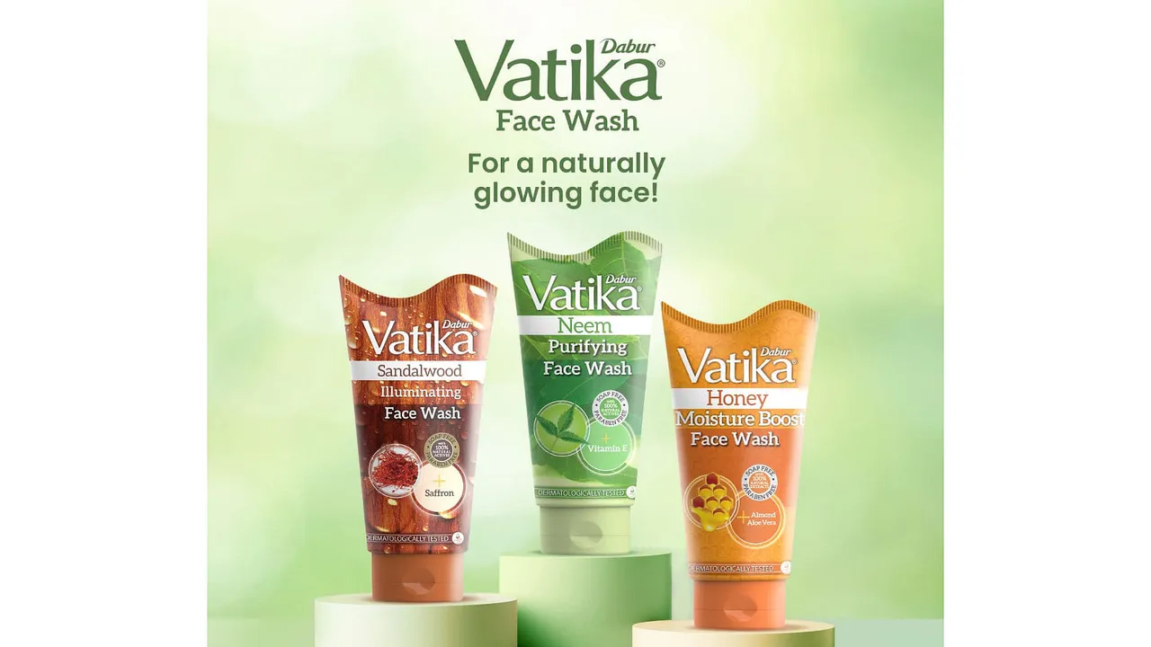 Dabur forays into face wash category