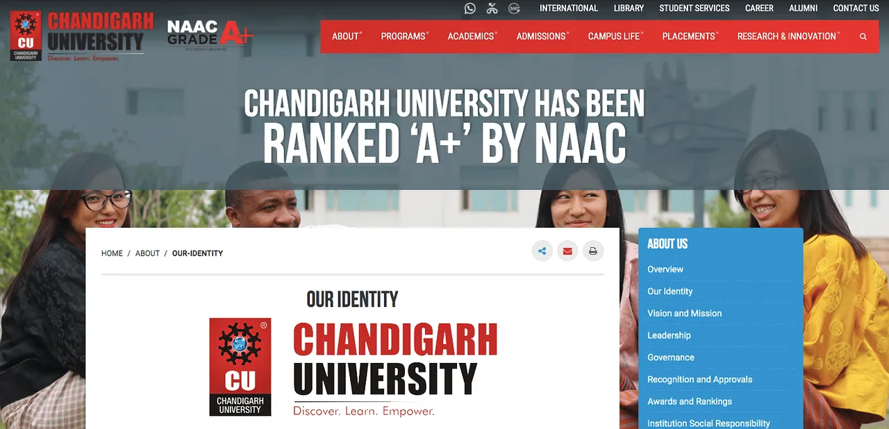Why Chandigarh University should be your dream university?