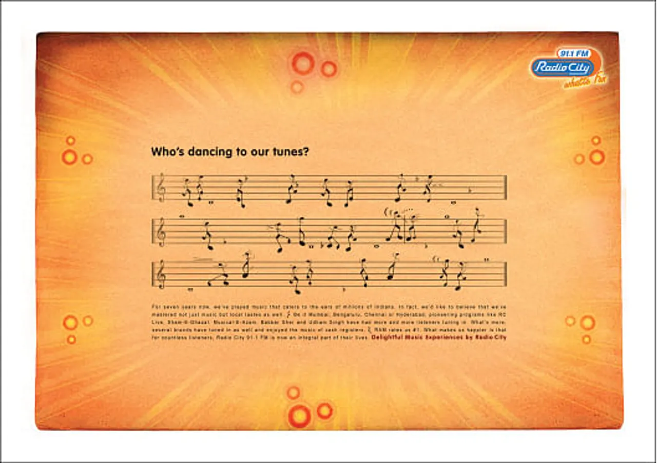 Dancing Notes