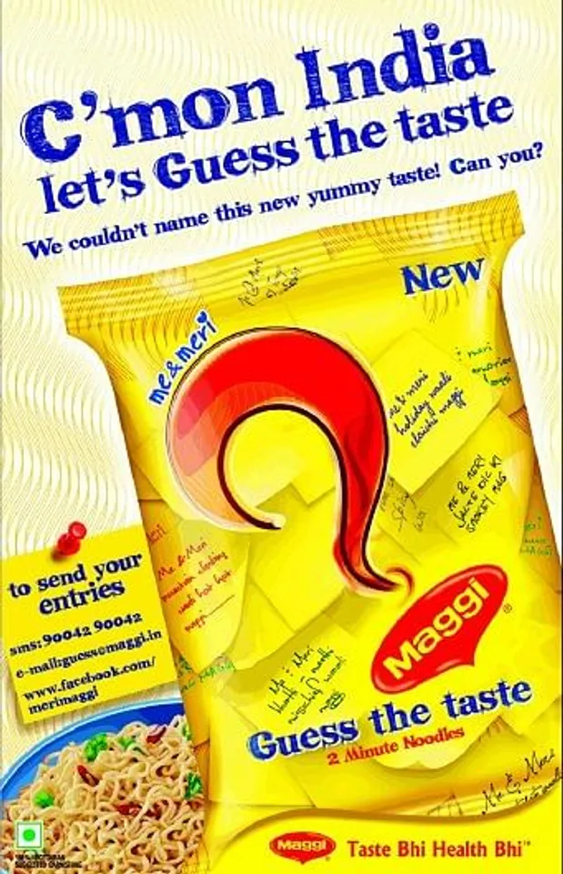 Guess the taste