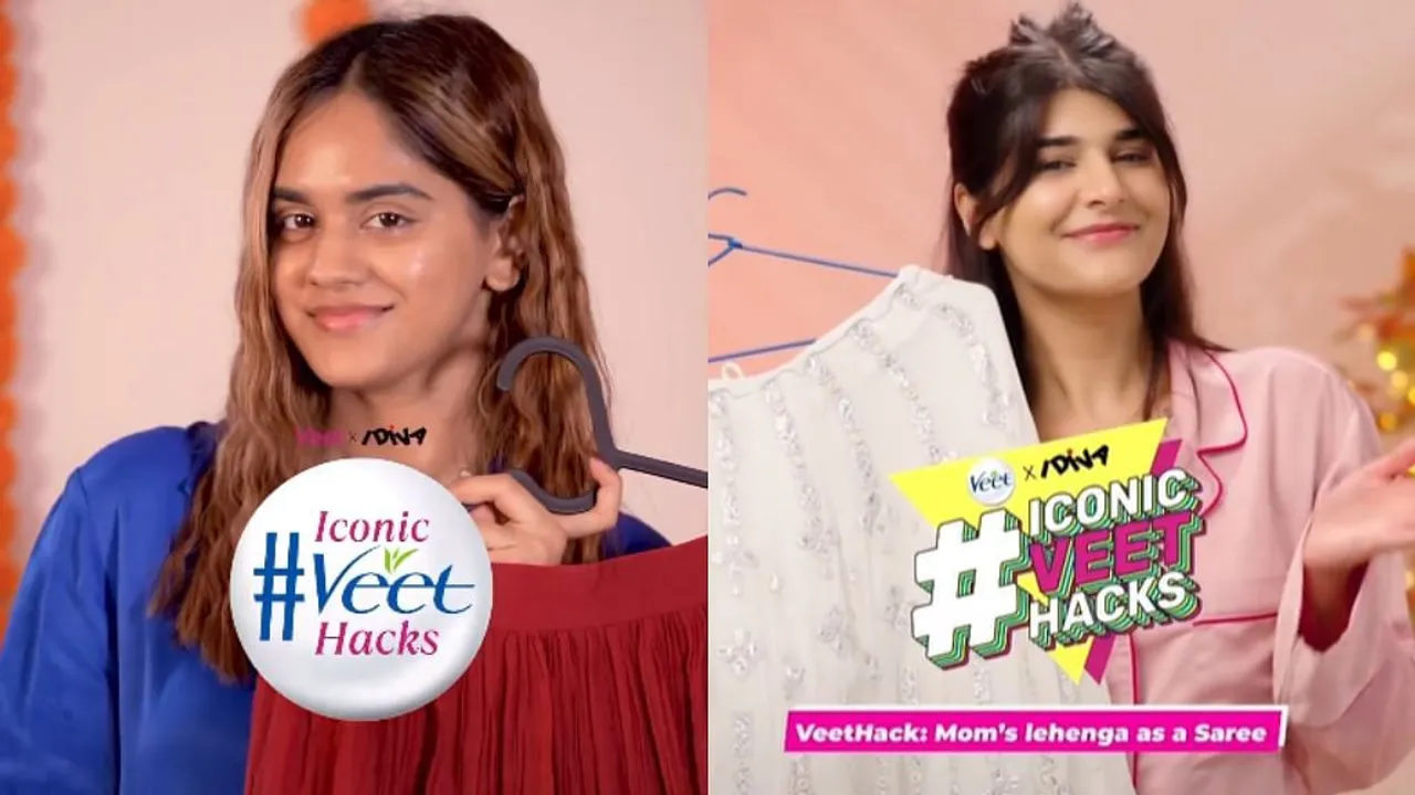 Veet launches its new festive campaign #IconicVeetHacks 