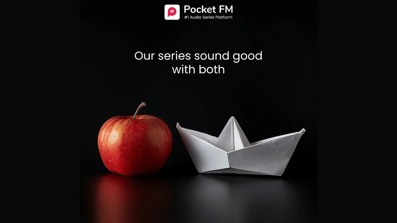 Pocket FM's 'Sound Diplomacy' aims to unite boAt and Apple fans with #enoughsaid