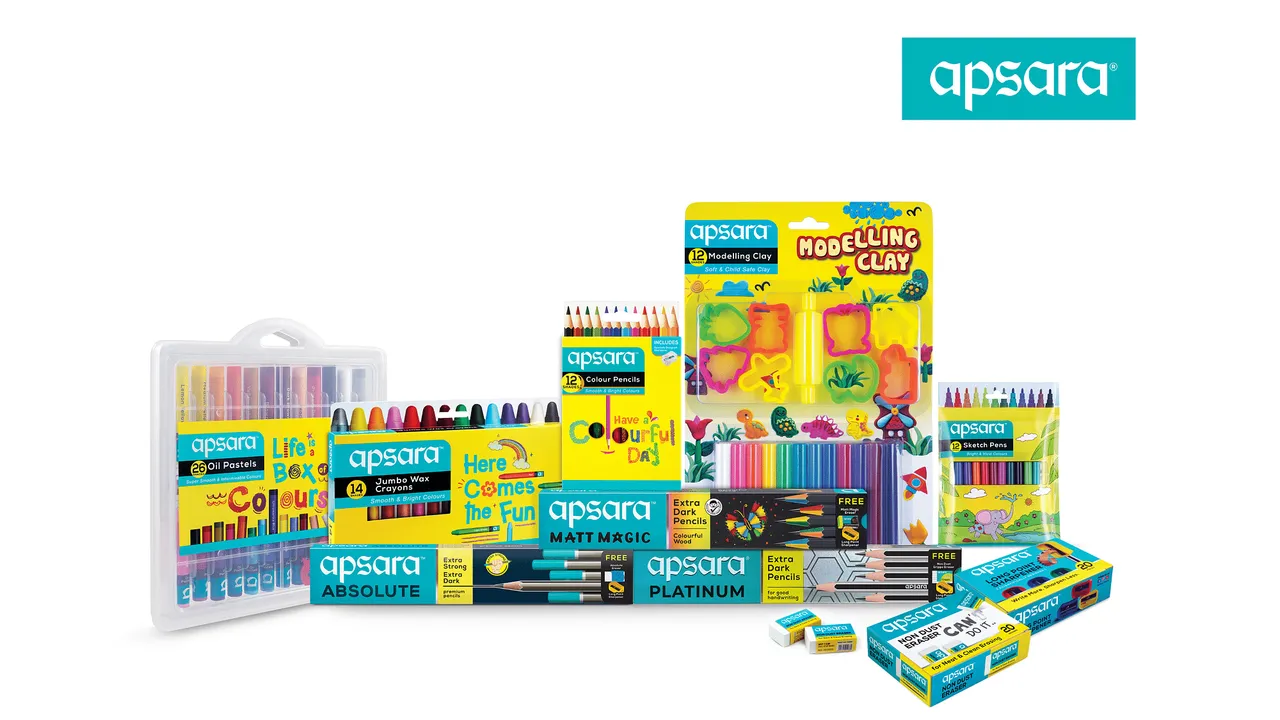 Apsara announces new brand identity 