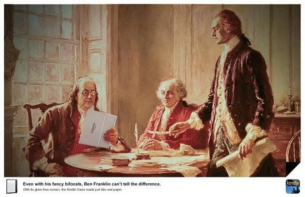 Canâ€™t Tell the Difference - Ben Franklin