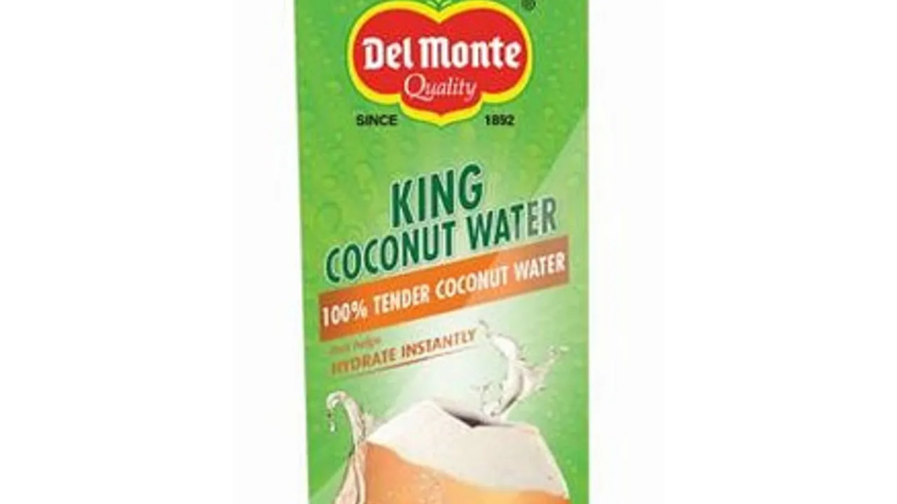 Del Monte launches India’s first packaged King Coconut Water