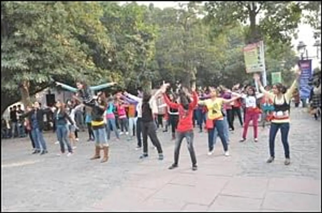 Star Plus organises flash mob to promote its new show