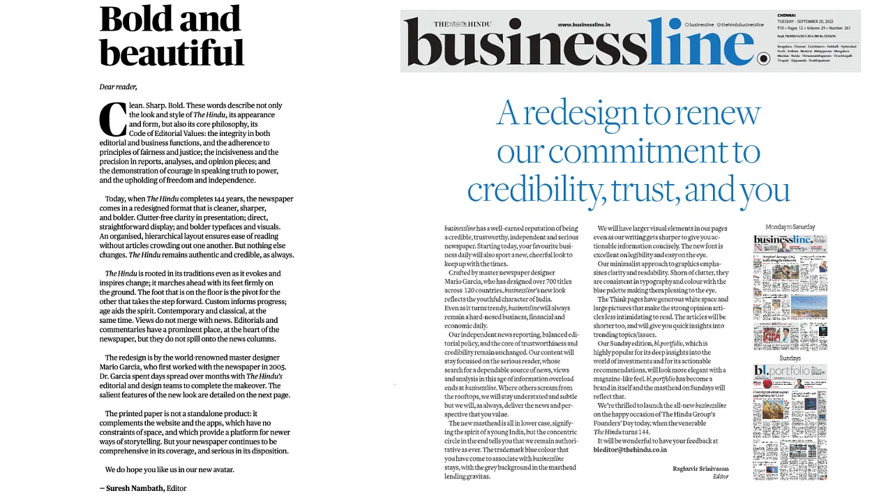 How Instagram has influenced The Hindu's latest redesign