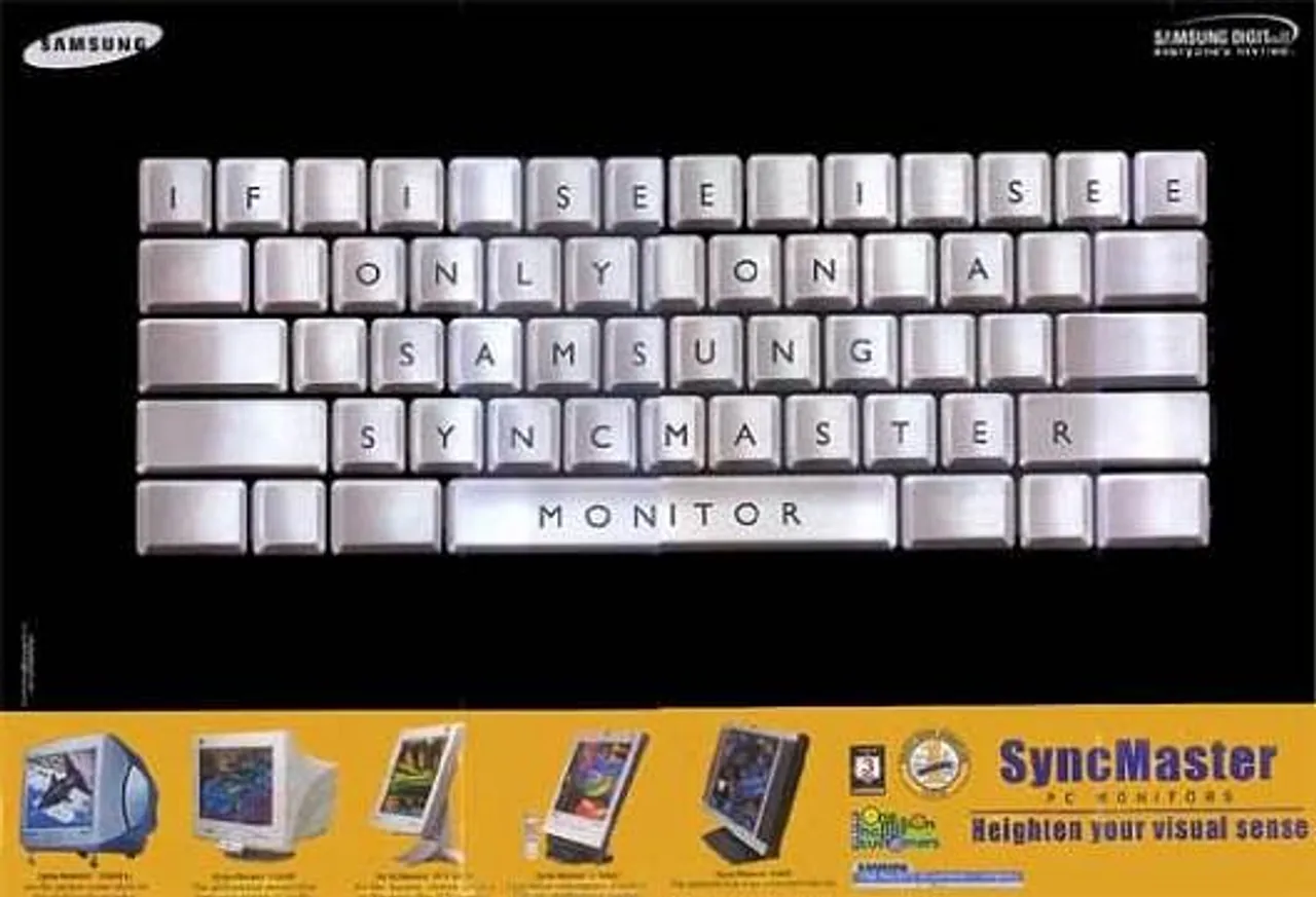 If I see I see only on a Samsung SyncMaster Monitor