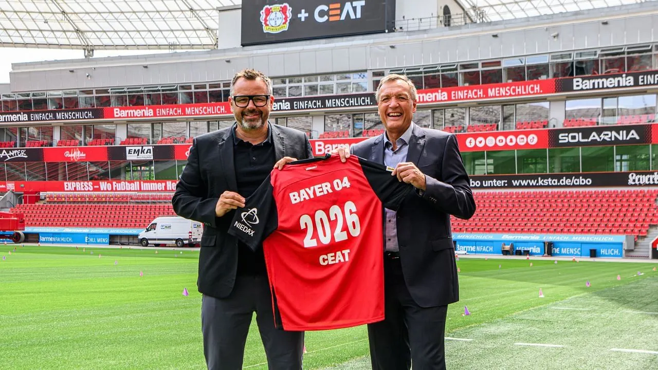CEAT announces long-term partnership with Bayer 04 Leverkusen