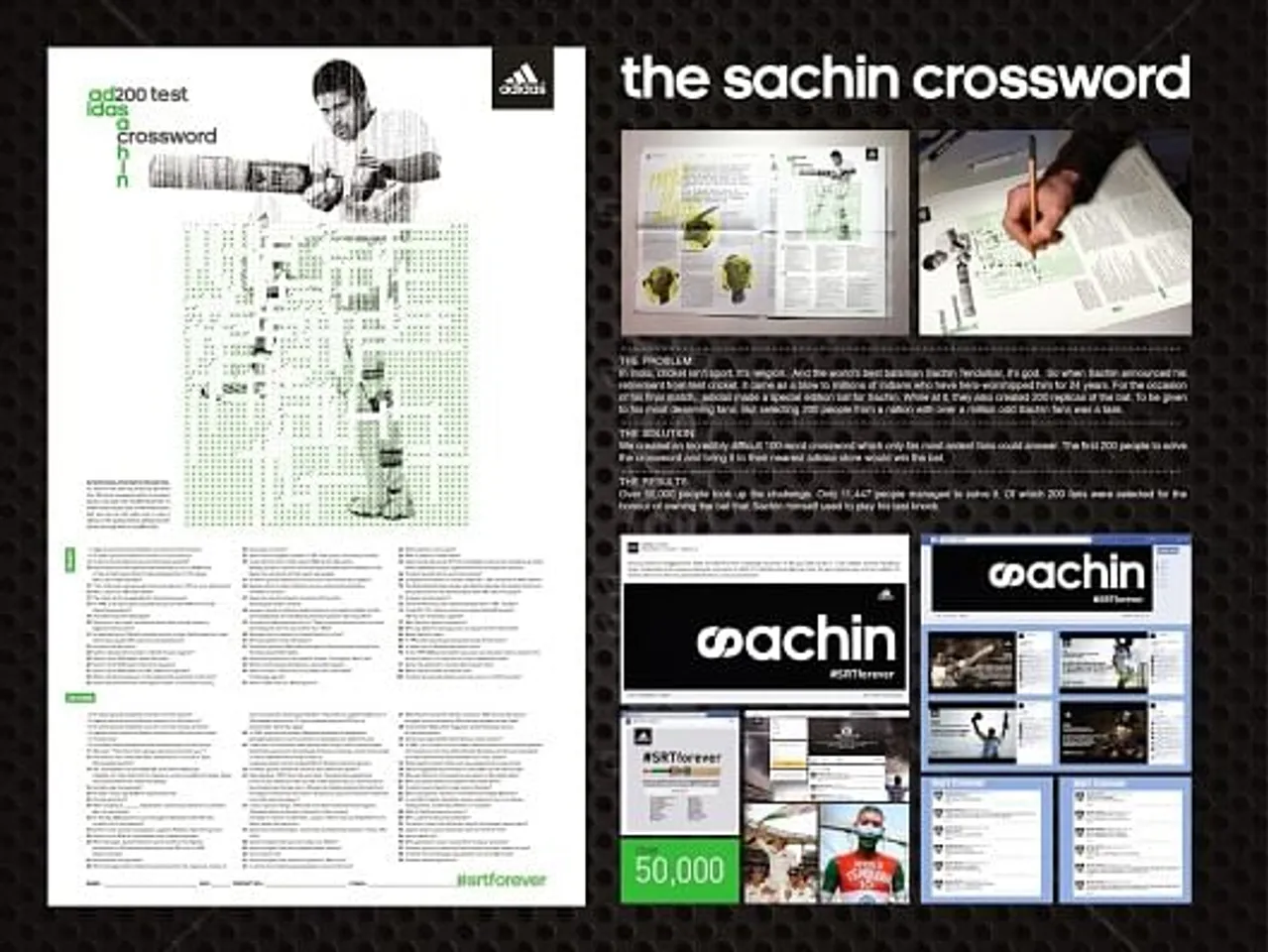 Sachin crossword