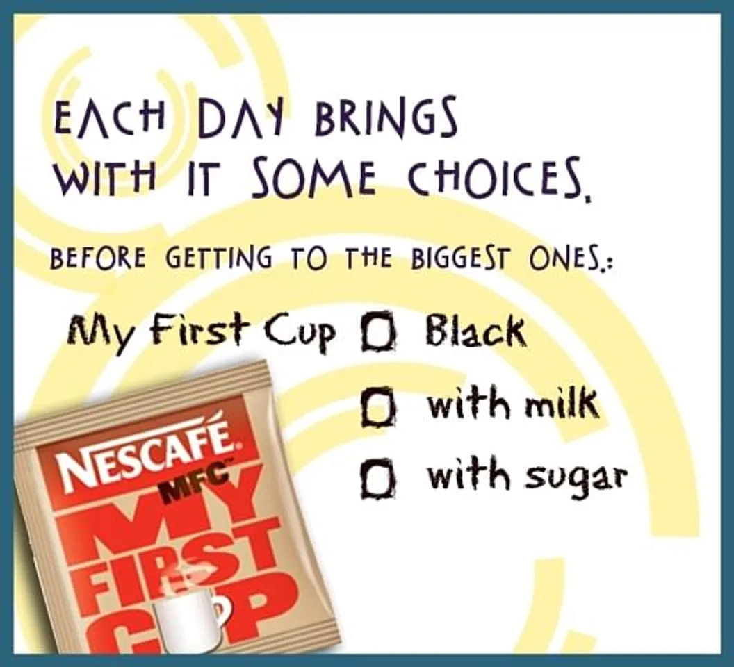 Choose your Nescafe MFC