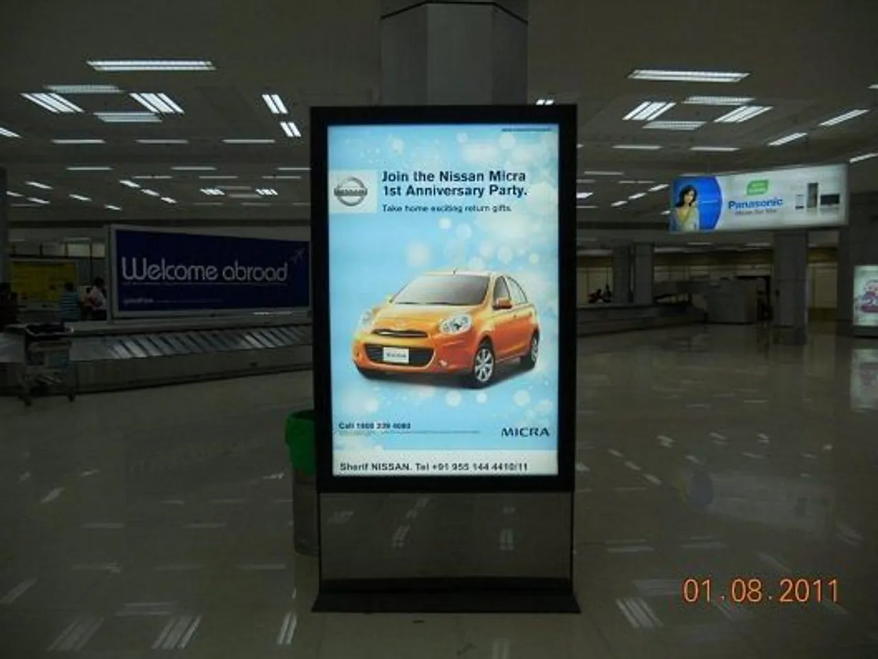 Airport branding
