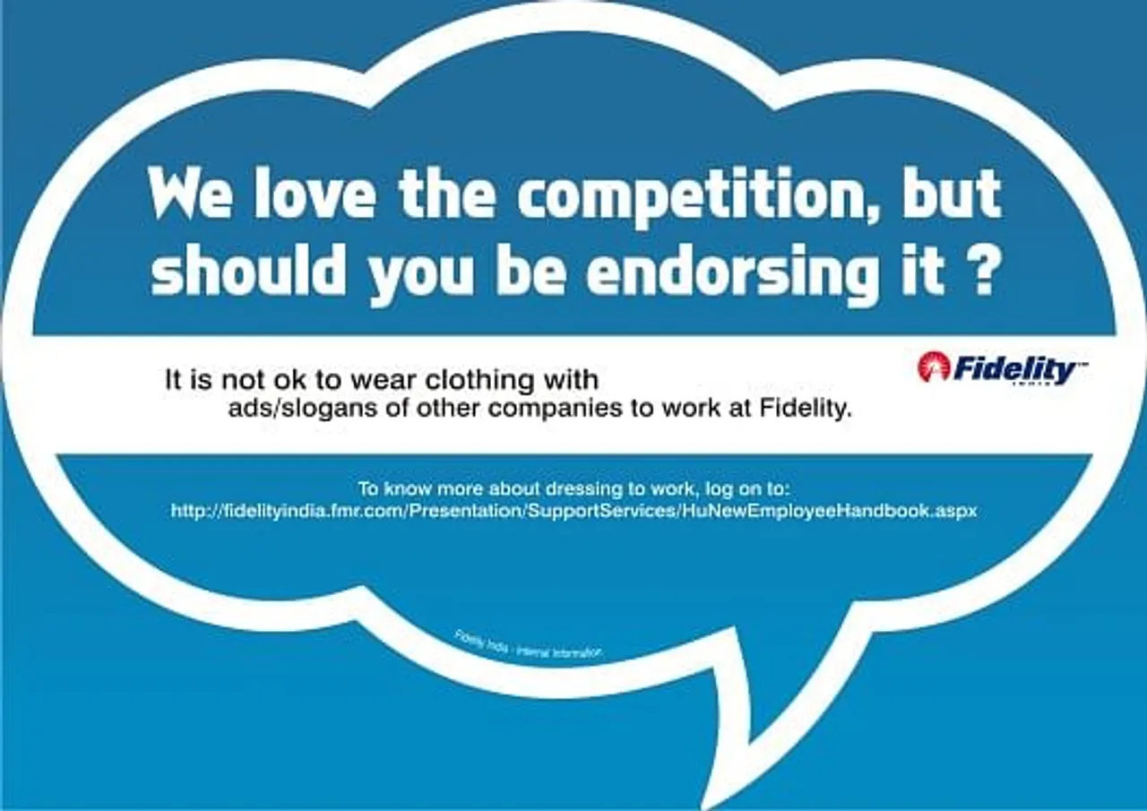 Dress code Campaign - Internal Communication